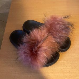 Fuzzy Slippers